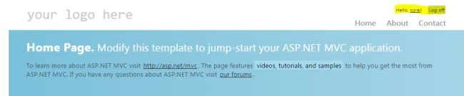 After the registration